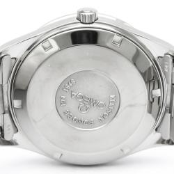 Pre Owned Omega Silver Stainless Steel Classic Men's Wristwatch 35MM