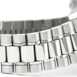 Pre Owned Omega Silver Stainless Steel Classic Men's Wristwatch 35MM