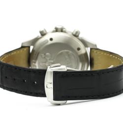 Pre Owned Omega Grey Stainless Steel De Ville Chronoscope Co-Axial 4-Counters Chronograph Men's Wristwatch 41MM