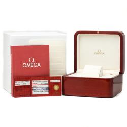 Pre Owned Omega Grey Stainless Steel De Ville Chronoscope Co-Axial 4-Counters Chronograph Men's Wristwatch 41MM