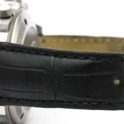 Pre Owned Omega Grey Stainless Steel De Ville Chronoscope Co-Axial 4-Counters Chronograph Men's Wristwatch 41MM