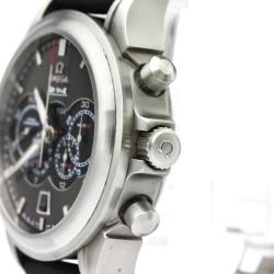 Pre Owned Omega Grey Stainless Steel De Ville Chronoscope Co-Axial 4-Counters Chronograph Men's Wristwatch 41MM