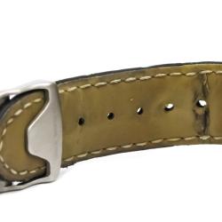 Pre Owned Omega Grey Stainless Steel De Ville Chronoscope Co-Axial 4-Counters Chronograph Men's Wristwatch 41MM