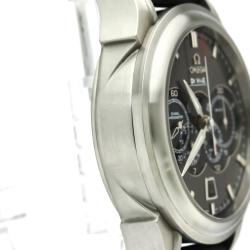 Pre Owned Omega Grey Stainless Steel De Ville Chronoscope Co-Axial 4-Counters Chronograph Men's Wristwatch 41MM