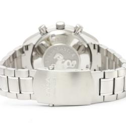 Pre Owned Omega Black Stainless Steel Speedmaster Date/Day-Date Chronograph 3210.50 Men's Wristwatch 40MM