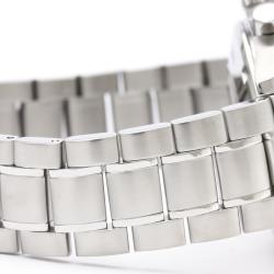 Pre Owned Omega Black Stainless Steel Speedmaster Date/Day-Date Chronograph 3210.50 Men's Wristwatch 40MM