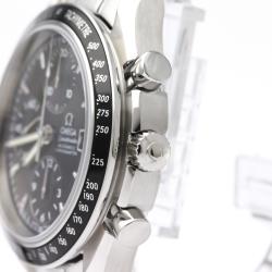Pre Owned Omega Black Stainless Steel Speedmaster Date/Day-Date Chronograph 3210.50 Men's Wristwatch 40MM