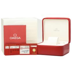 Pre Owned Omega Black Stainless Steel Speedmaster Date/Day-Date Chronograph 3210.50 Men's Wristwatch 40MM