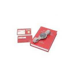 Pre Owned Omega Black Stainless Steel Speedmaster 3510.50 Men's Wristwatch 38MM