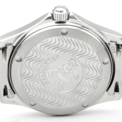 Omega Silver Stainless Steel Seamaster Chronometer 2501.33 Men's Wristwatch 36MM