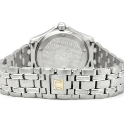 Omega Silver Stainless Steel Seamaster Chronometer 2501.33 Men's Wristwatch 36MM