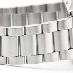 Pre Owned Omega Silver Stainless Steel Seamaster Aqua Terra Chronometer 2504.30 Men's Wristwatch 36MM