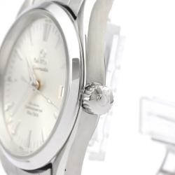 Pre Owned Omega Silver Stainless Steel Seamaster Aqua Terra Chronometer 2504.30 Men's Wristwatch 36MM