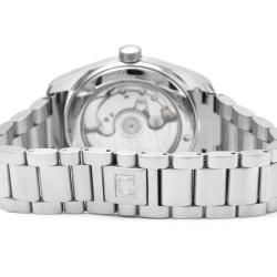 Pre Owned Omega Silver Stainless Steel Seamaster Aqua Terra Chronometer 2504.30 Men's Wristwatch 36MM