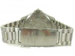Omega Blue Stainless Steel Seamaster Professional 2265.80 Men's Wristwatch 41MM