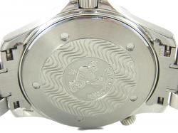 Omega Blue Stainless Steel Seamaster Professional 2265.80 Men's Wristwatch 41MM