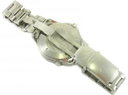 Omega Blue Stainless Steel Seamaster Professional 2265.80 Men's Wristwatch 41MM