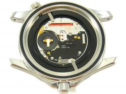 Omega Blue Stainless Steel Seamaster Professional 2265.80 Men's Wristwatch 41MM