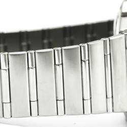 Pre Owned Omega Gray Stainless Steel Constellation Chronograph 1542.40 Men's Wristwatch 37MM