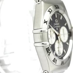 Pre Owned Omega Gray Stainless Steel Constellation Chronograph 1542.40 Men's Wristwatch 37MM