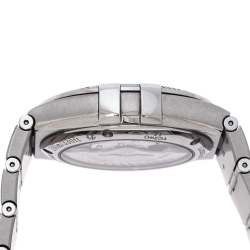 Omega Black Stainless Steel Constellation Men's Wristwatch 38 mm
