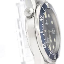 Pre Owned Omega Black Stainless Steel Seamaster Professional 300M 2561.80 Men's Wriswatch 36 MM