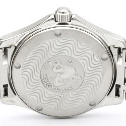 Omega Blue Stainless Steel Seamaster 120M 2511.81 Men's Wristwatch 36MM