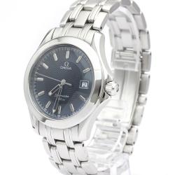 Omega Blue Stainless Steel Seamaster 120M 2511.81 Men's Wristwatch 36MM
