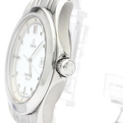 Pre Owned Omega White Stainless Steel Seamaster 120M 2511.20 Men's Wristwatch 36MM