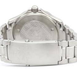 Pre Owned Omega Blue Stainless Steel Seamaster Professional 300M 2265.80 Men's Wristwatch 41 MM