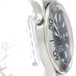 Pre Owned Omega Blue Stainless Steel Seamaster Professional 300M 2265.80 Men's Wristwatch 41 MM