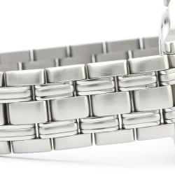 Pre Owned Omega Blue Stainless Steel Seamaster 120M Jacques Mayol 2507.80 Men's Wristwatch 36 MM