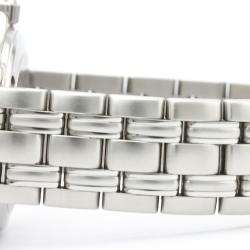 Pre Owned Omega Blue Stainless Steel Seamaster 120M Jacques Mayol 2507.80 Men's Wristwatch 36 MM