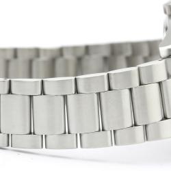 Pre Owned Omega Silver Stainless Steel Seamaster Aqua Terra 2518.30 Men's Wristwatch 36MM