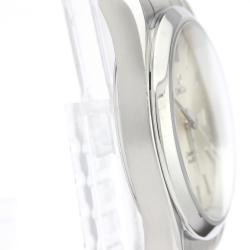 Pre Owned Omega Silver Stainless Steel Seamaster Aqua Terra 2518.30 Men's Wristwatch 36MM