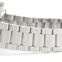 Pre Owned Omega Silver Stainless Steel Seamaster Aqua Terra 2518.30 Men's Wristwatch 36MM