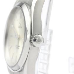 Pre Owned Omega Silver Stainless Steel Seamaster Aqua Terra 2518.30 Men's Wristwatch 36MM