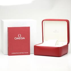 Pre Owned Omega Silver Stainless Steel Seamaster Aqua Terra 2518.30 Men's Wristwatch 36MM