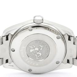 Pre Owned Omega Silver Stainless Steel Seamaster Aqua Terra 2518.30 Men's Wristwatch 36MM