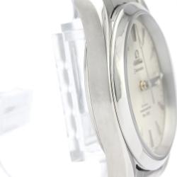 Pre Owned Omega Silver Stainless Steel Seamaster Aqua Terra 2504.30 Men's Wristwatch 36MM