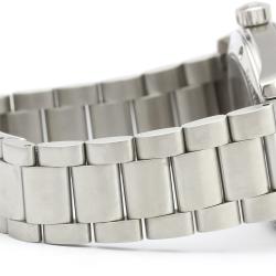 Pre Owned Omega Silver Stainless Steel Seamaster Aqua Terra 2504.30 Men's Wristwatch 36MM