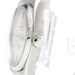 Pre Owned Omega Silver Stainless Steel Seamaster Aqua Terra 2504.30 Men's Wristwatch 36MM