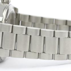 Pre Owned Omega Silver Stainless Steel Seamaster Aqua Terra 2504.30 Men's Wristwatch 36MM