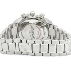 Omega Carbon Stainless Steel Speedmaster Racing Michael Schumacher 3519.50 Men's Wristwatch 39MM