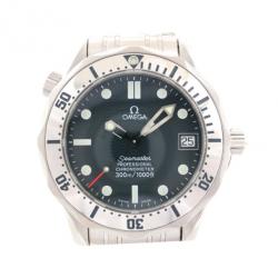 Omega Seamaster Helium Escapement SS Blue Unisex Wristwatch 