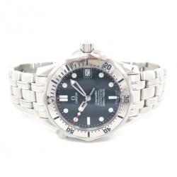 Omega Seamaster Helium Escapement SS Blue Unisex Wristwatch 