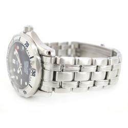 Omega Seamaster Helium Escapement SS Blue Unisex Wristwatch 