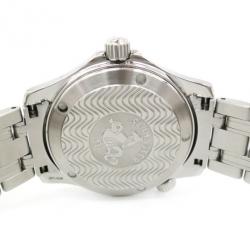 Omega Seamaster Helium Escapement SS Blue Unisex Wristwatch 