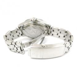 Pre Owned Omega Seamaster Helium Escapement SS Black Unisex Wristwatch