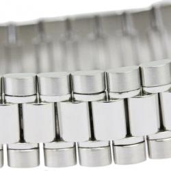 مملوكة مسبقًا ساعة أوميغا سبيد ماستر ستانلس ستيل للرجال 39مم